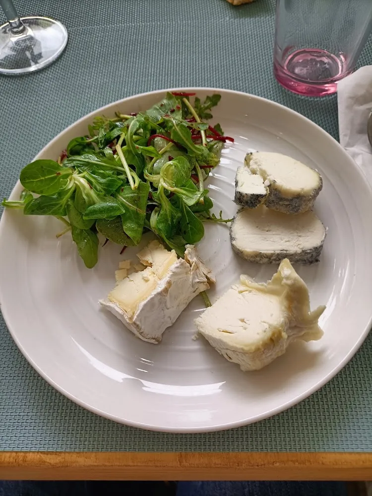 Assiette Fromage