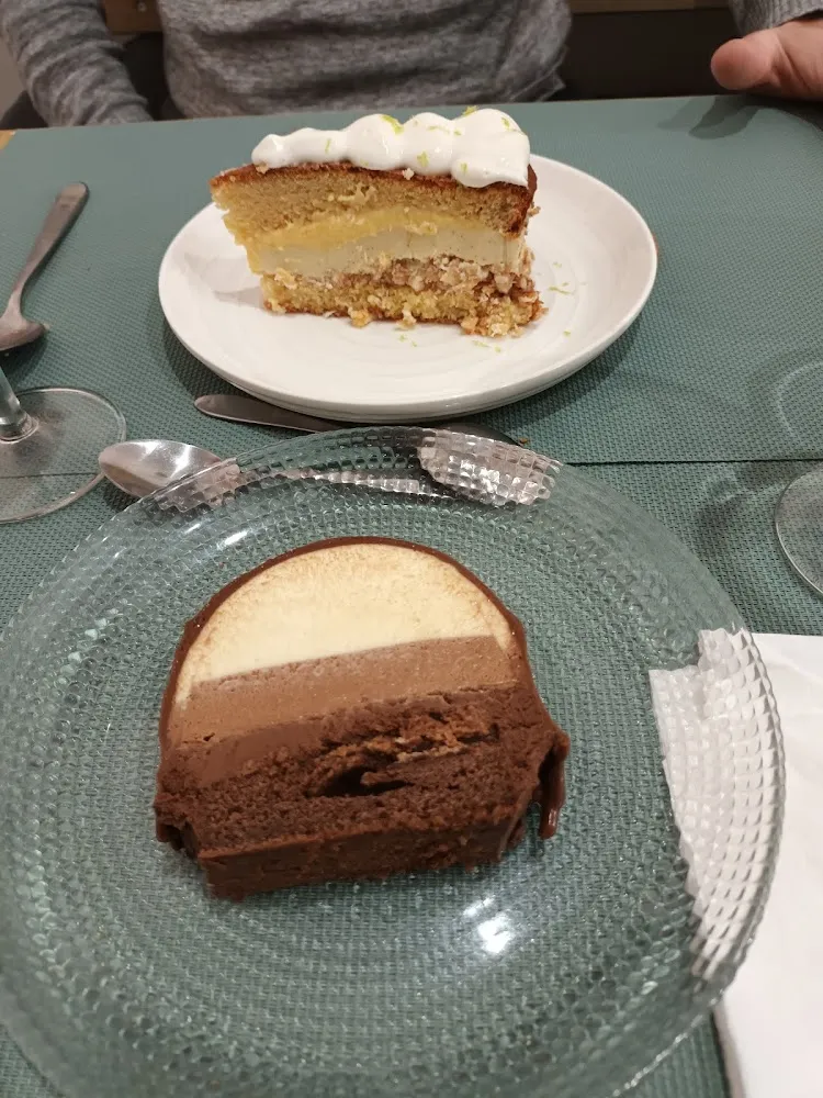 Bûche Aux 3 Chocolats