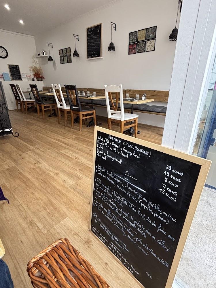 Chez Audrey - Menu Image 2